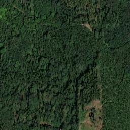 Satellite imagery of Javorová skála [Monínec] transm., CZ