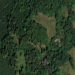 Satellite imagery of Javorová skála [Monínec] transm., CZ