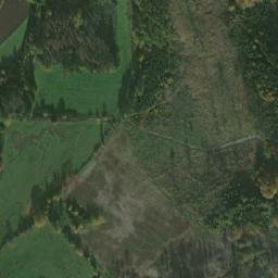 Satellite imagery of Orlík [Humpolec-Rozkoš] castle t., CZ