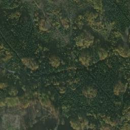 Satellite imagery of Orlík [Humpolec-Rozkoš] castle t., CZ