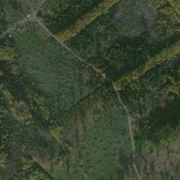 Satellite imagery of Orlík [Humpolec-Rozkoš] castle t., CZ