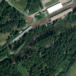 Satellite imagery of Čepro [Šlapanov] factory chimney, CZ