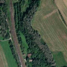 Satellite imagery of Čepro [Šlapanov] factory chimney, CZ