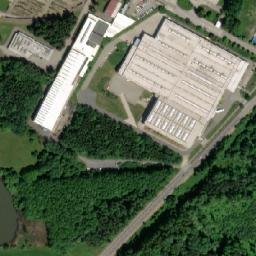 Satellite imagery of ŽĎAS [Žďár nad Sázavou-Město Žďár] factory chimney-4, CZ