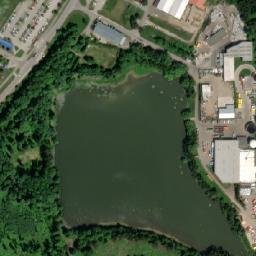 Satellite imagery of ŽĎAS [Žďár nad Sázavou-Město Žďár] factory chimney-4, CZ