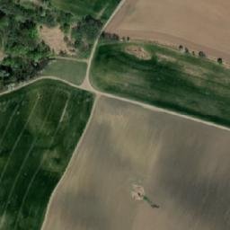 Satellite imagery of Zadní Kříby [Knínice u Boskovic] GSM, CZ