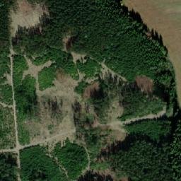 Satellite imagery of Peterkův kopec [Horní Štěpánov], CZ