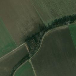 Satellite imagery of [Velký Týnec-Vsisko] chapel sanctus t., CZ