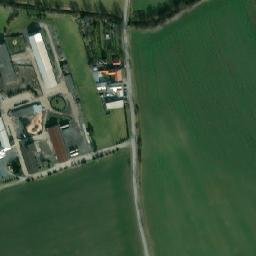 Satellite imagery of [Velký Týnec-Vsisko] chapel sanctus t., CZ