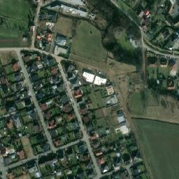 Satellite imagery of [Velký Týnec] church t., CZ