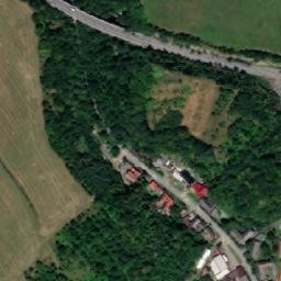 Satellite imagery of [Dolní Újezd u Lipníka nad Bečvou] church t., CZ