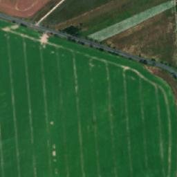 Satellite imagery of [Jezernice] church t., CZ
