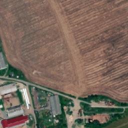 Satellite imagery of [Jezernice] church t., CZ