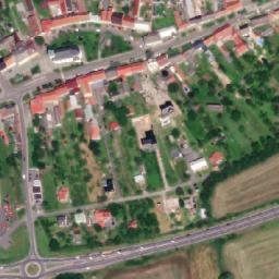 Satellite imagery of [Hranice-Drahotuše] church t., CZ