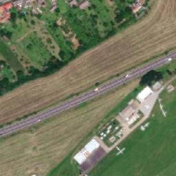 Satellite imagery of [Hranice-Drahotuše] church t., CZ