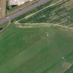 Satellite imagery of Husův sbor [Hranice-Drahotuše] church t., CZ