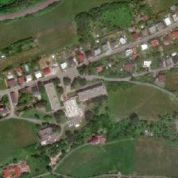 Satellite imagery of [Hranice] sanctus chappel t., CZ