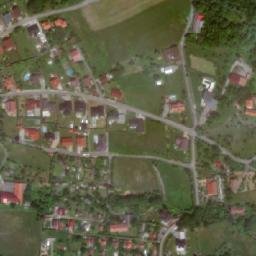 Satellite imagery of [Hranice] sanctus chappel t., CZ