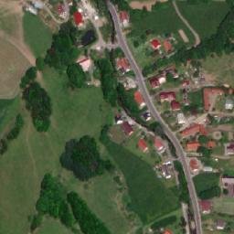 Satellite imagery of [Životice u Nového Jičína] church t., CZ