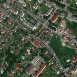 Satellite imagery of [Frenštát pod Radhoštěm] city hall t., CZ