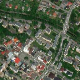 Satellite imagery of [Frenštát pod Radhoštěm] city hall t., CZ