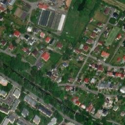 Satellite imagery of [Frenštát pod Radhoštěm] city hall t., CZ