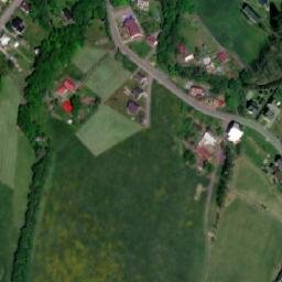 Satellite imagery of [Kunčice pod Ondřejníkem] church t.2, CZ