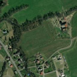 Satellite imagery of [Kunčice pod Ondřejníkem] church t.2, CZ