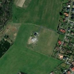 Satellite imagery of [Čeladná] church t., CZ