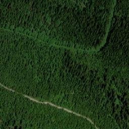 Satellite imagery of Lysá hora, CZ