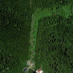 Satellite imagery of Lysá hora, CZ