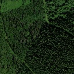 Satellite imagery of Lysá hora, CZ