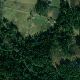 Satellite imagery of Zelená [Písek u Jablunkova], CZ