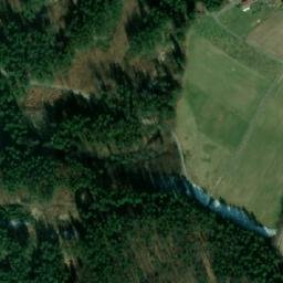 Satellite imagery of Zelená [Písek u Jablunkova], CZ