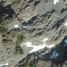Satellite imagery of Mount Harmston, CA