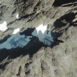 Satellite imagery of Mount Harmston, CA