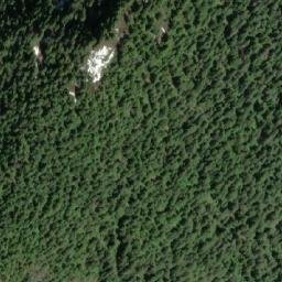Satellite imagery of Capilano Mountain, CA