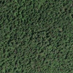 Satellite imagery of Capilano Mountain, CA