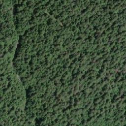 Satellite imagery of Capilano Mountain, CA