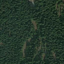 Satellite imagery of Mount Allard, CA