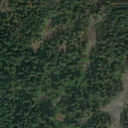 Satellite imagery of Mount Allard, CA