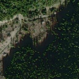 Satellite imagery of Grasshopper Mountain, CA