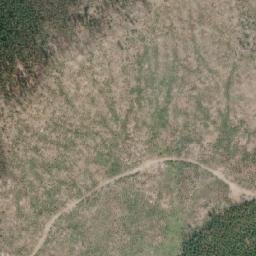 Satellite imagery of Isintok Mountain, CA