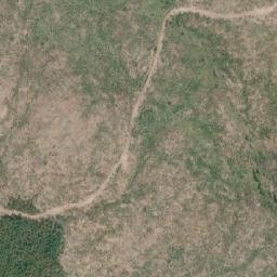 Satellite imagery of Isintok Mountain, CA