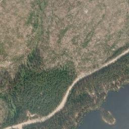 Satellite imagery of Isintok Mountain, CA