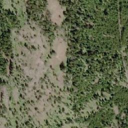 Satellite imagery of Mount Ferroux, CA