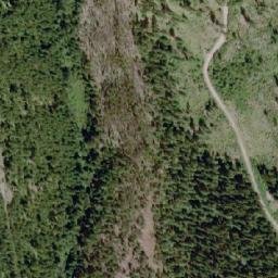 Satellite imagery of Mount Ferroux, CA