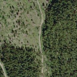 Satellite imagery of Mount Ferroux, CA