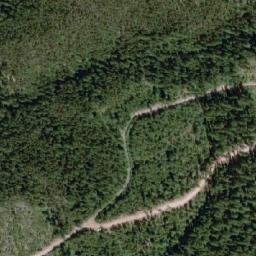 Satellite imagery of China Butte, CA
