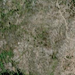 Satellite imagery of Bluejoint Mountain, CA